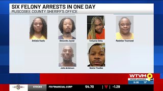 Muscogee County Sheriff’s Office clears 97 felony warrants in single day