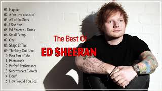 Melhores Músicas De Ed Sheeran - Nova Música Internacional De Ed Sheeran 2021 - Álbum  Ed Sheeran
