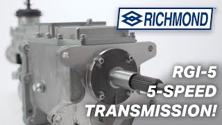 Richmond Gear's 5-Speed Transmission: The RGI-5!!!