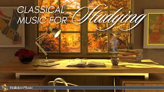 Classical Music for Studying | Chopin, Mozart, Debussy...