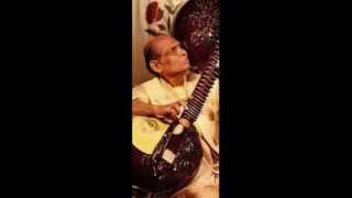 Asad Ali Khan - Dhrupad - Raga Jaijaivanti
