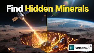 Find Hidden Minerals by Satellite | Farmonaut Detection