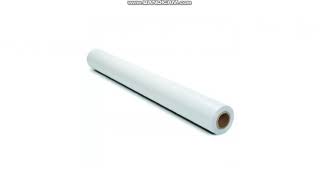 Papel Adesivo Contact Branco Fosco Opaco 45 Cm X 5 Mts - Plastcover