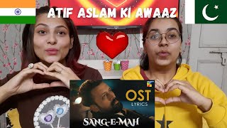 Indian Reaction on Sang - e - Mah OST | Atif Aslam | Hum TV
