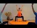 Joy and Gratitude - A Playful & Fun Chair Yoga Dance -  Sherry Zak Morris, Certified Yoga Therapist