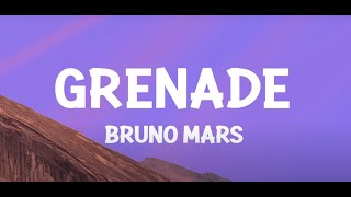 Bruno Mars   Grenade Lyrics