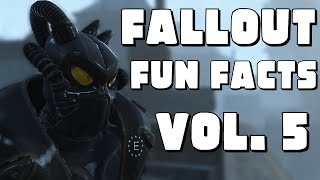 Fallout Series Fun Facts - Volume 5