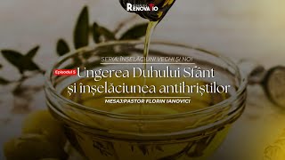 🔴LIVE | Florin Ianovici | Ungerea Duhului Sfânt și înșelăciunea antihriștilor | 12 Noiembri