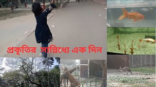 মেয়েদের নিয়ে একটা দিন প্রকৃতির সান্নিধ্যে ঘোরাঘুরি