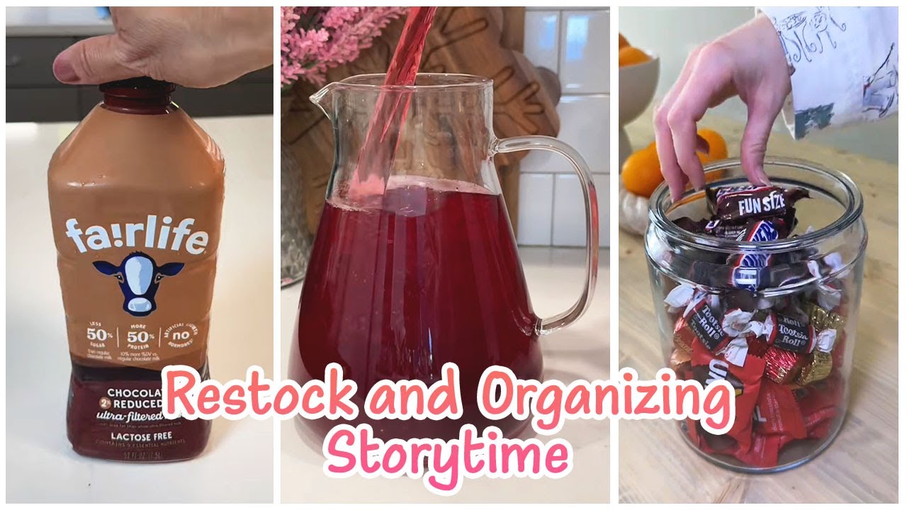 рџњє 1 Hour Restock And Organizing Tiktok Storytime Compilation Part 139
