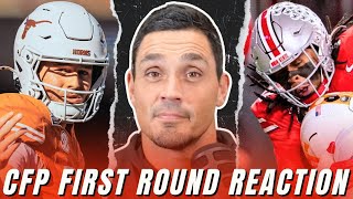 Tenneessee-Ohio State, Clemson-Texas, SMU-Penn State REACTION | College Football Playoff First Round