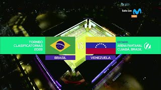 Brasil Vs. Venezuela - Eliminatorias Mundial 2026 - Fecha 3 - Partido Completo