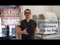 Zirconia Crown Treatment in Turkey & How We Produce Zirconia Crowns in Elit Dental Clinic Kusadasi