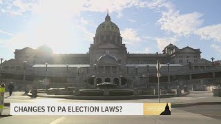 PA among national leaders in proposals to change election laws | FOX43 Capitol Beat