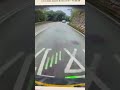 hk車cam channel 意外級 跣呔 落雨渣車要小心，爭d就落山😱😱