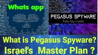 Spyware pegasus explianed in tamil | How pegasus works in whatsapp and How India involved in it |