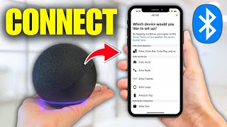 How to Connect Echo Dot to iPhone Via Bluetooth