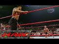 Ric Flair vs Christian (Batista Helps Ric Flair) RAW May 16 2005