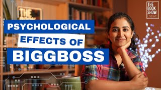 The psychological effects of Bigg Boss | This is Me! #rjananthi | The Book show