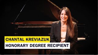 Chantal Kreviazuk, Humber College Honorary Degree 2023