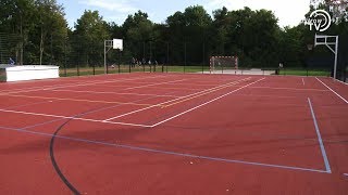 Neue Sportanlage am Landesförderzentrum \