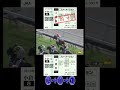 shorts【競馬】３連単２・３着固定で１０万馬券！