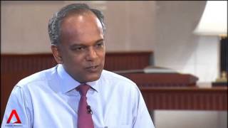 Conversation With: K Shanmugam