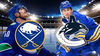 NHL Trade Rumours: Buffalo Sabres and Vancouver Canucks Linked in BLOCKBUSTER Talks!