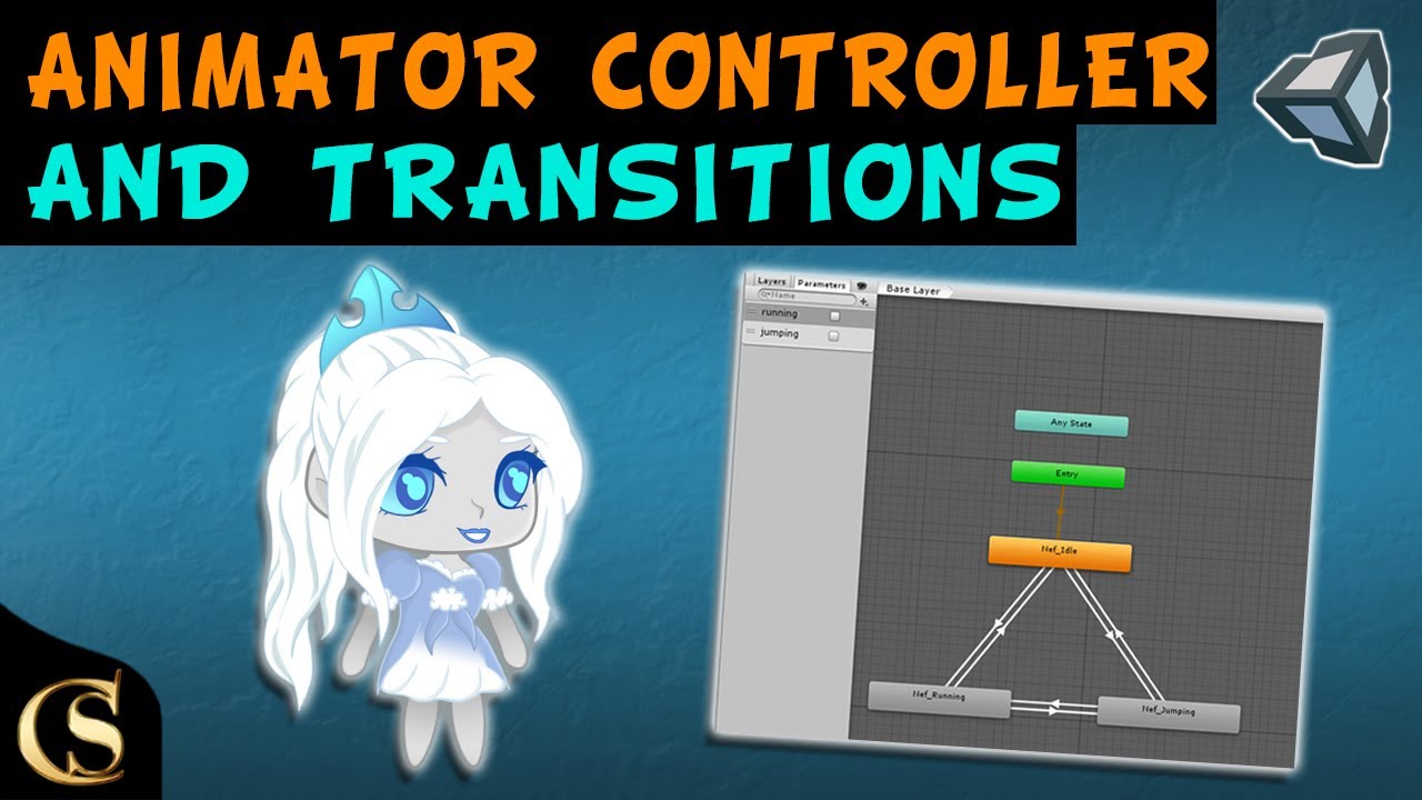 Animator Controller And Animation Transitions - Unity Tutorial - YouTube