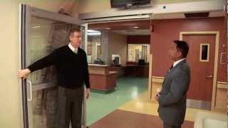 Tour of the new Marian Regional Medical Center - 2012