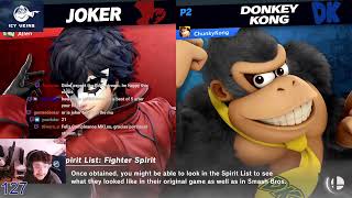 MkLeo (Joker) vs. ChunkyKong (Donkey Kong) | 21 Jan '25