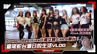 Dragon Beauties小龍女登上MLB舞台！響尾蛇台灣日的生活VLOG📷feat.成功攝影