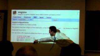 Montreal Python 10 Alexandre Bourget WSGI