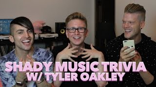 SHADY MUSIC TRIVIA (feat. Tyler Oakley)