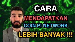 CARA MENAMBANG COIN PI LEBIH BANYAK DI PI NETWORK | PI NETWORK TERBARU