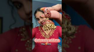 GRWM for frnd’s reception ❤️🤩🦋 #song #foodie #lipstick #lovesong #video #shorts #kannama #grwm