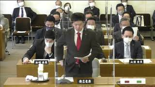 福井県議会 令和3年2月定例会 予算決算特別委員会 清水智信委員