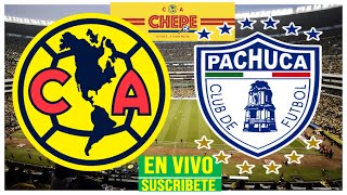AMÉRICA VS PACHUCA SEMIFINALES IDA LIGA MX CLAUSURA 2022
