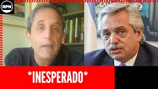 INESPERADO: Tenembaum descansó a Cambiemos y bancó a Alberto por proponer a Rafecas