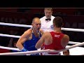 Round of 32 (81kg) CHIRIACOV ANDREI (MDA) vs DAUHALIAVETS Mikhail (BLR) /AIBA World 2019