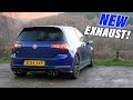 NEW EXHAUST For My 500BHP Golf R!