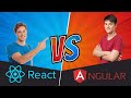 React vs Angular: Unraveling the Battle of Front-End Frameworks