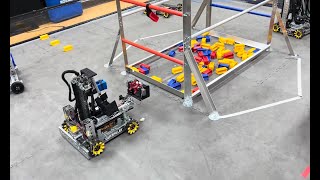 INTO THE DEEP FTC - Sprint 3-4 Robot