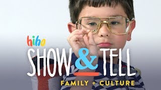 Kids Show and Tell - Family & Culture (and try Jollibee!!) | Show and Tell | HiH