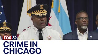 Chicago crime numbers: Johnson releases 2024 stats, touts city's progress