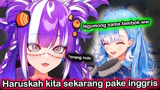 Viewer Michi Karena Kebanyakan Orang Luar, Kobo Akhirnya Nyoba Pake Inggris ww..