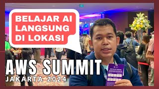 Datang Ke AWS Summit Jakarta 2024! Belajar Teknologi Masa Depan | Vlog DDN