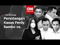 LIVE: Sidang Pembunuhan Berencana Yosua: Ferdy Sambo Hadirkan Saksi Ahli yang Meringankan