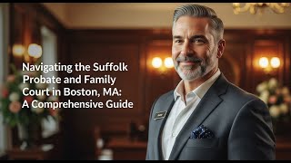 Navigating the Suffolk Probate and Family Court in Boston, MA: A Comprehensive Guide