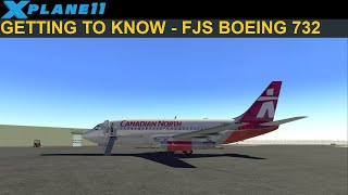 [XP11] GETTING TO KNOW - FLYJSIM B732 - E1 INTRO (ENGLISH, OmU)